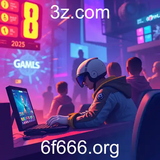 O Crescimento dos Jogos Online em 2025